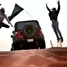 Photo from Storm adventure - Safari trip in Riyadh: Gallery Photo 35yy2d