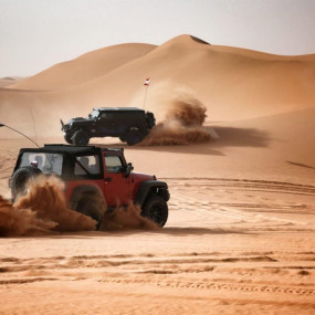 Photo from Storm adventure - Safari trip in Riyadh: Gallery Photo n155yx