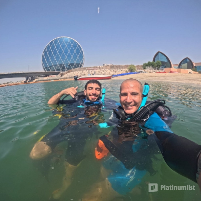 Abu Dhabi PADI Discover Scuba Diving Program in Abu Dhabi: Gallery Photo zm006y