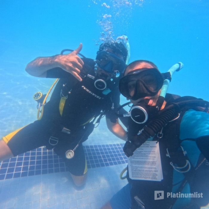 Abu Dhabi PADI Discover Scuba Diving Program in Abu Dhabi: Gallery Photo n0vv5w