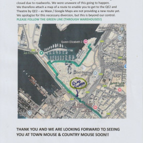 Town Mouse and Country Mouse Live on Stage at Theatre by QE2 in Dubai in Dubai: Gallery Photo n266yj Town Mouse and Country Mouse Live on Stage at Theatre by QE2 in Dubai in Dubai: Gallery Photo n266yj