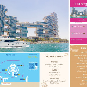 3 Hour Yacht Tour in Dubai Marina with Breakfast or BBQ in Dubai: Gallery Photo 3bjjy5