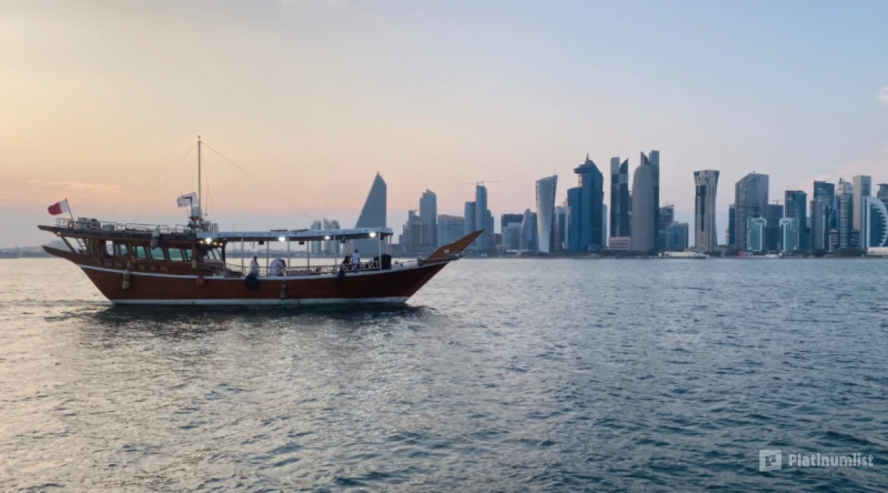 Discover Dhow Sunset Cruise in Doha: Gallery Photo 35yy74