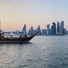 Discover Dhow Sunset Cruise in Doha: Gallery Photo 35yy74