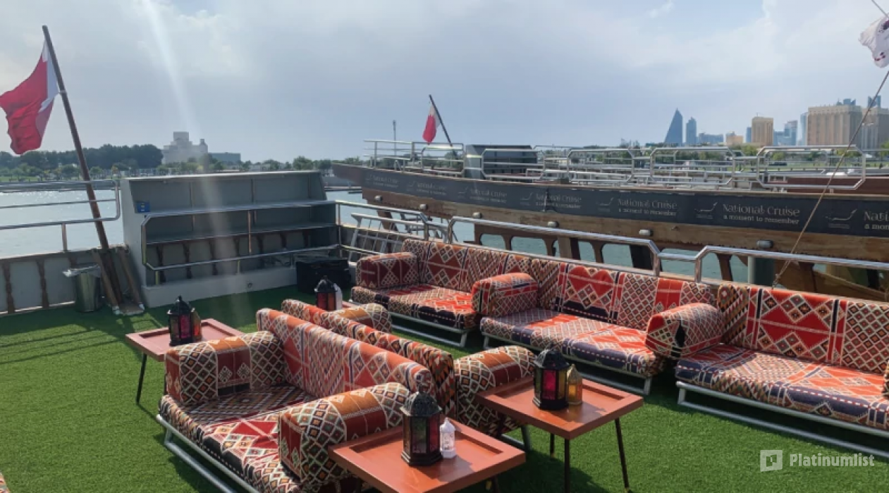 Discover Dhow Sunset Cruise in Doha: Gallery Photo n6994x