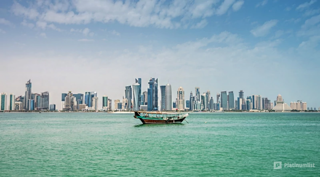 Discover Dhow Sunset Cruise in Doha: Gallery Photo n266kj