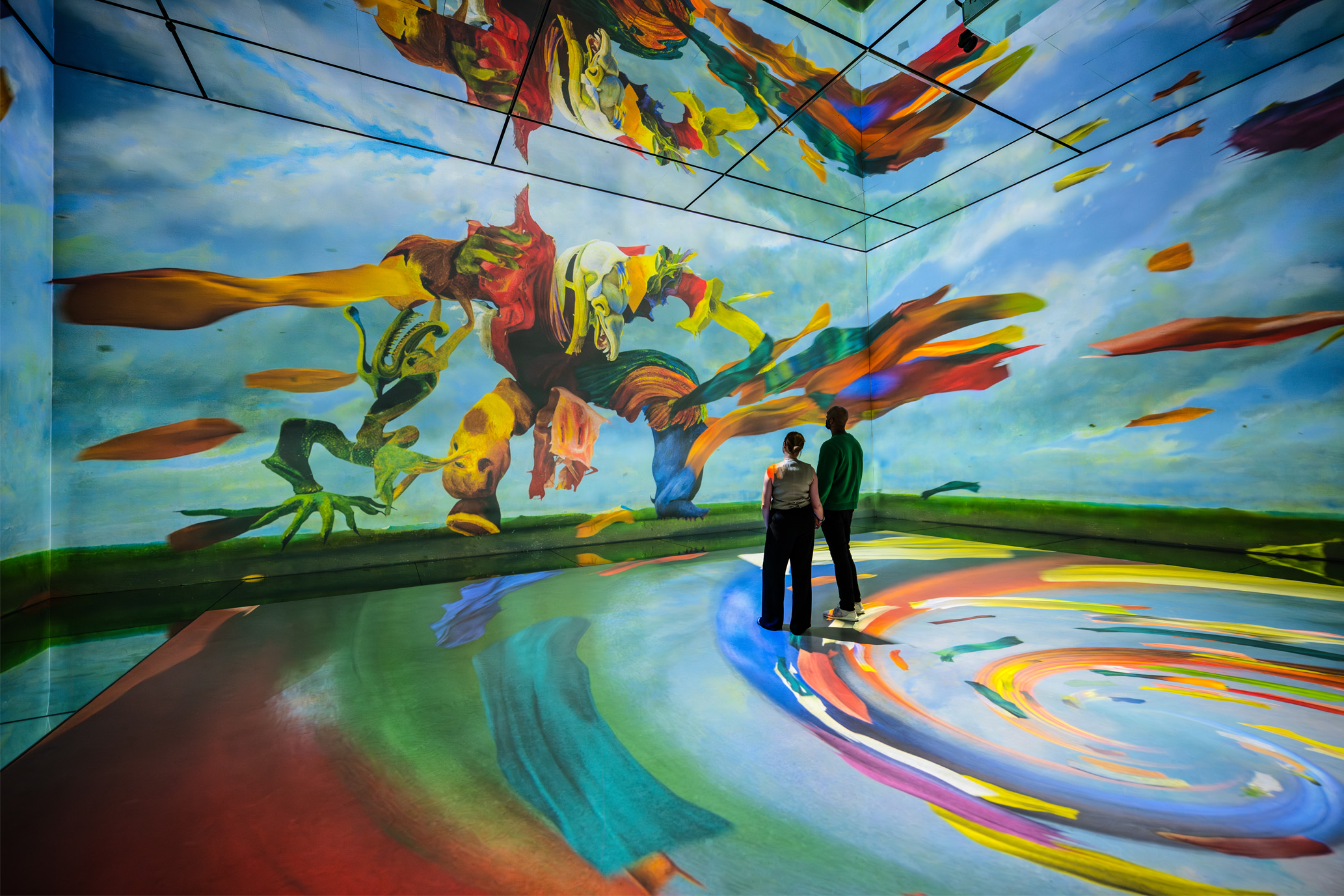 Фотография с Frameless - Immersive Art Experience London в Лондон: Галерея фото 3xvgvk