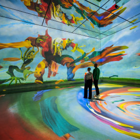 Frameless - Immersive Art Experience London in London: Gallery Photo 3xvgvk Frameless - Immersive Art Experience London in London: Gallery Photo 3xvgvk