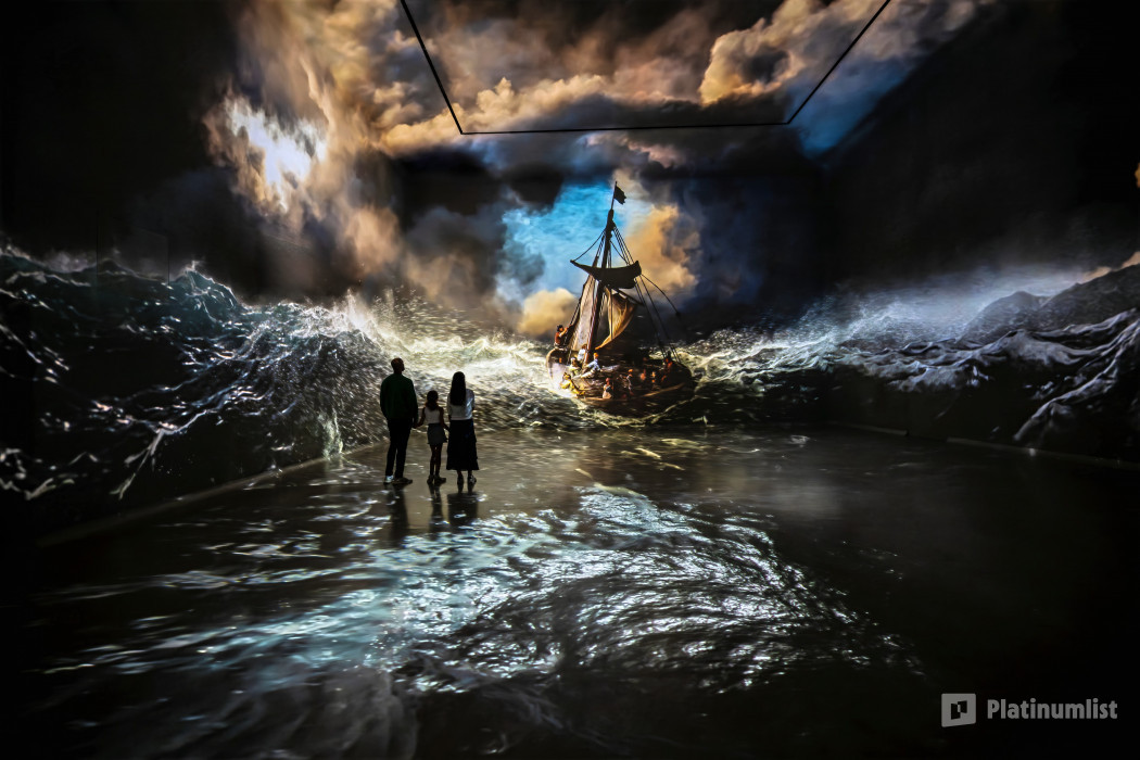 Frameless - Immersive Art Experience London in London: Gallery Photo 3qexe4 Frameless - Immersive Art Experience London in London: Gallery Photo 3qexe4