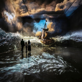 Frameless - Immersive Art Experience London in London: Gallery Photo 3qexe4 Frameless - Immersive Art Experience London in London: Gallery Photo 3qexe4