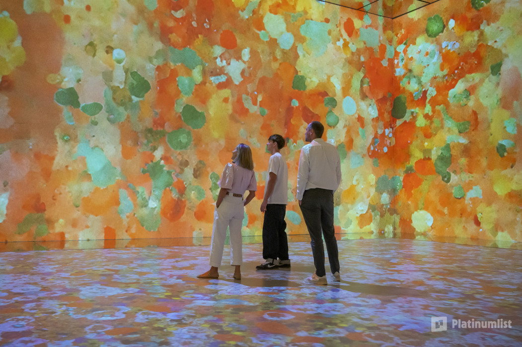 Frameless - Immersive Art Experience London in London: Gallery Photo nkedeq Frameless - Immersive Art Experience London in London: Gallery Photo nkedeq