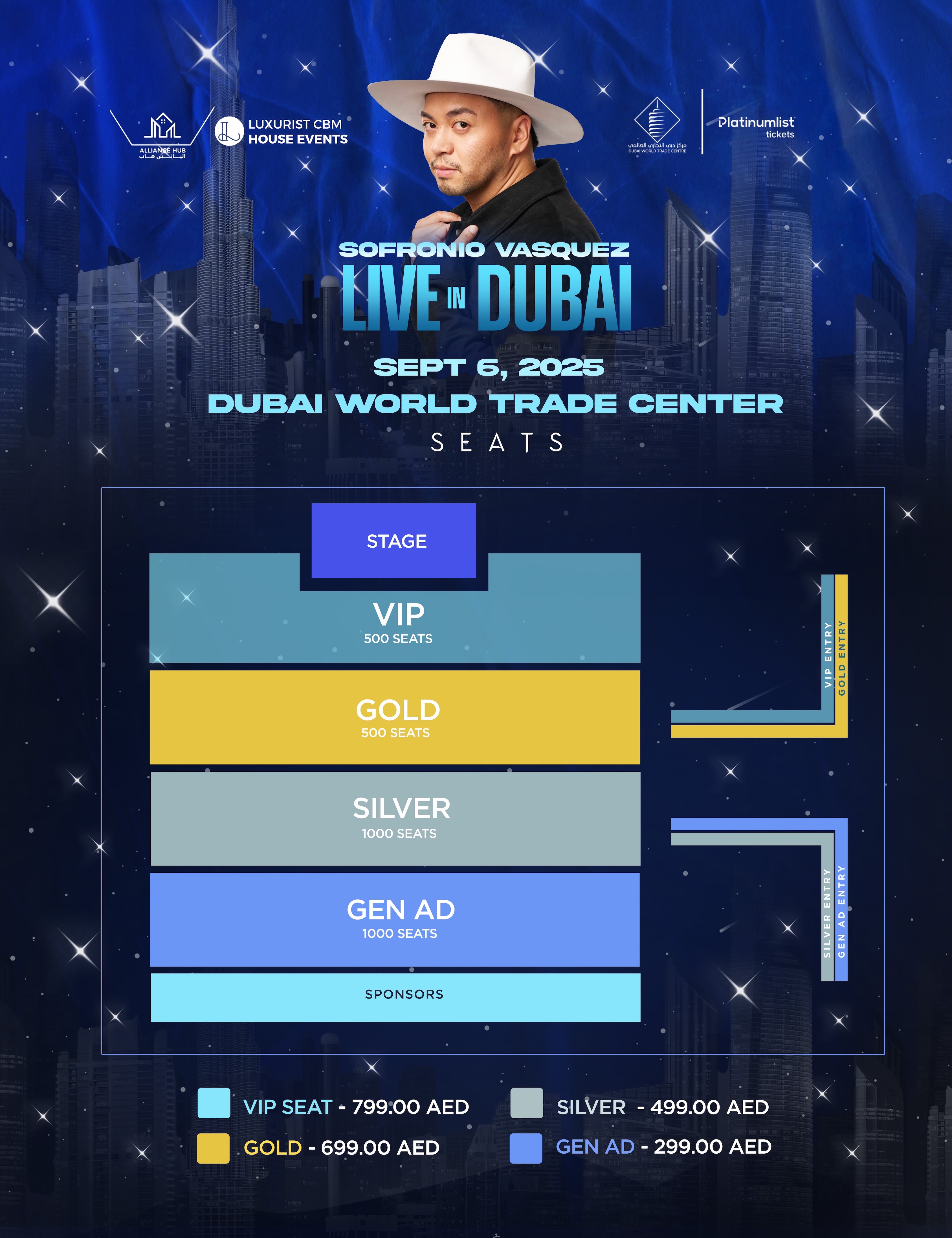 Photo from Sofronio Vasquez Live in Dubai World Trade Center in Dubai: Gallery Photo 3pjvw8