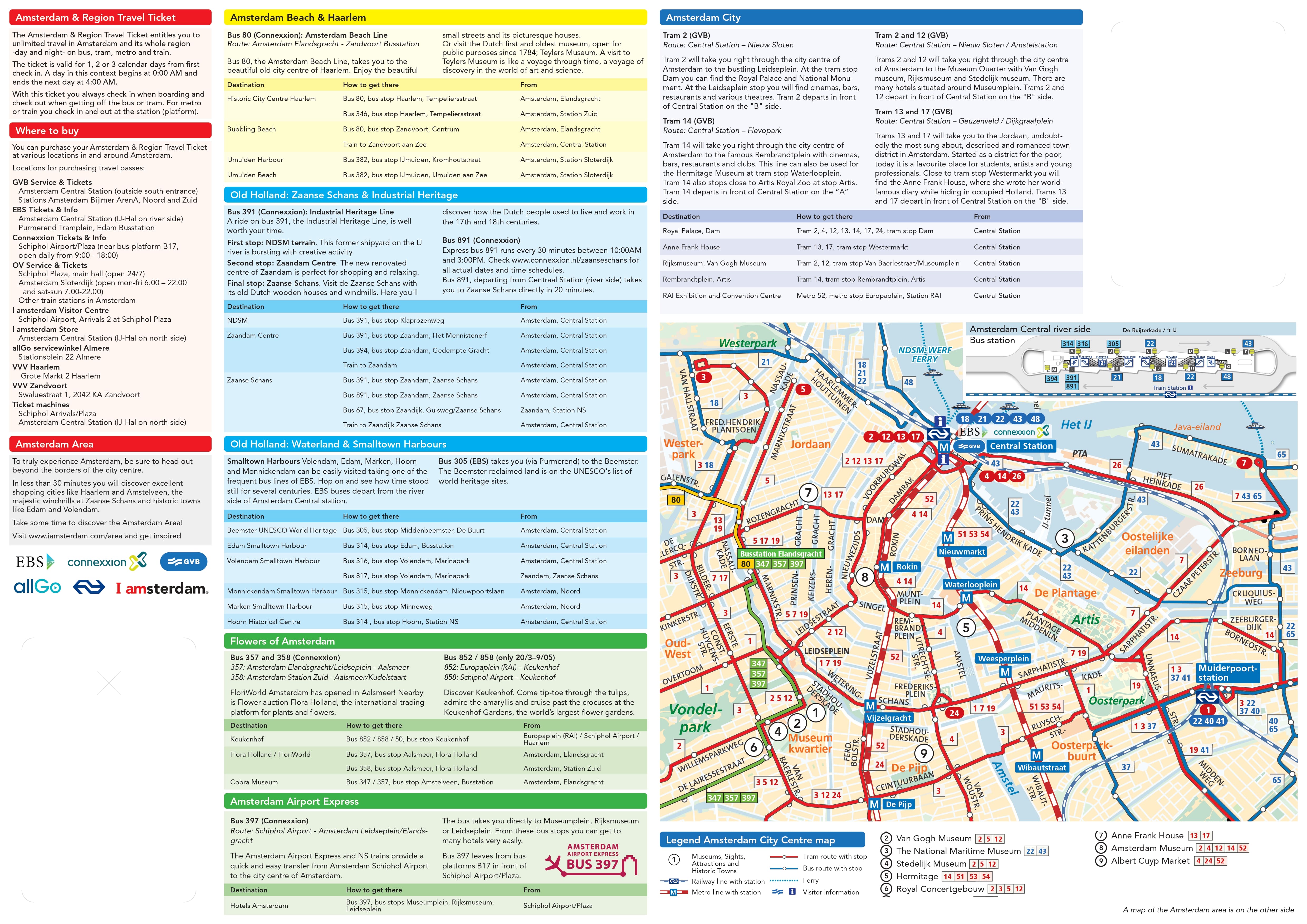 Photo from GVB Amsterdam: Public Transport by Tram, Bus, and Metro in Amsterdam: Gallery Photo 3j5dvv