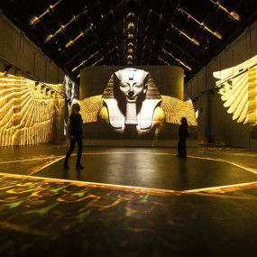 Photo from Fabrique des Lumières: The Kingdom of the Pharaohs in Amsterdam: Gallery Photo n15ejd