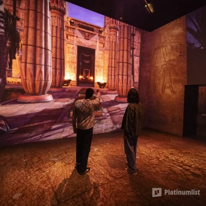 Fabrique des Lumières: The Kingdom of the Pharaohs in Amsterdam: Gallery Photo 3d7v16