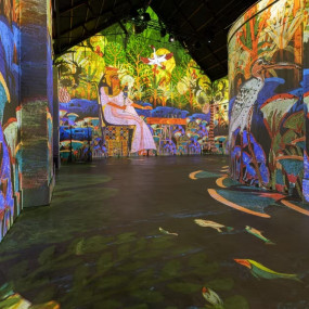 Photo from Fabrique des Lumières: The Kingdom of the Pharaohs in Amsterdam: Gallery Photo 3e7w89