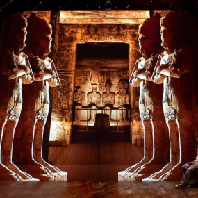Photo from Fabrique des Lumières: The Kingdom of the Pharaohs in Amsterdam: Gallery Photo 3rwqxk
