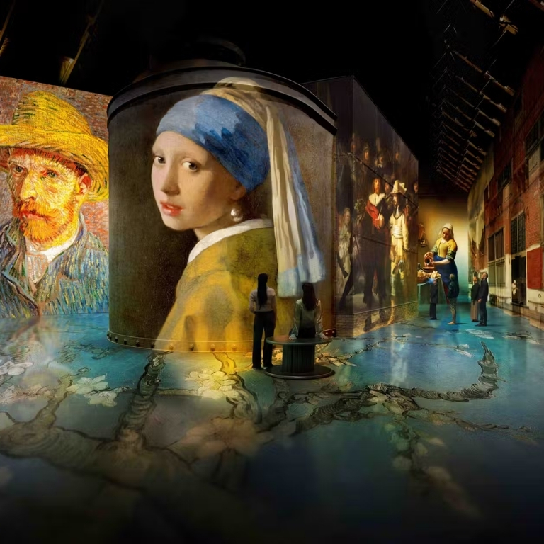 Photo from Fabrique des Lumières: From Vermeer to Van Gogh in Amsterdam: Gallery Photo zw6p7k