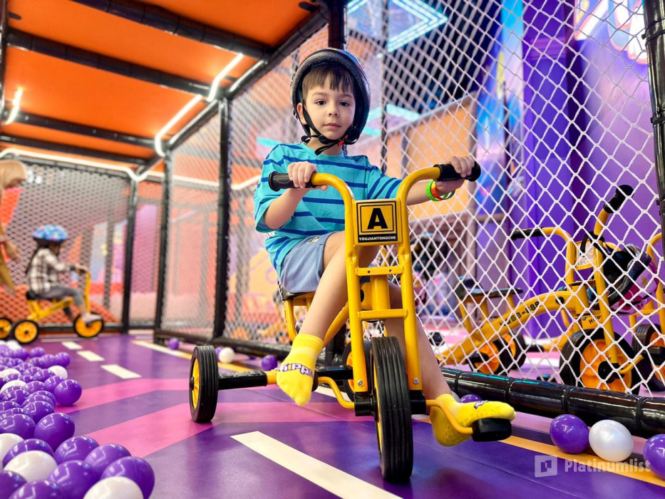 Flipped Park Sharjah в Шаржа: Галерея фото 3xvg1m