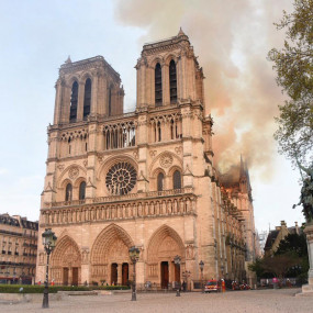 Notre-Dame de Paris - Exterior tour with free entry в Париж: Галерея фото z94yd8