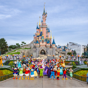 nkedjk استديو الصور :باريس في Disneyland Paris Entry Ticket