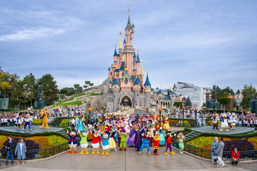 nkedjk استديو الصور :باريس في Disneyland Paris Entry Ticket
