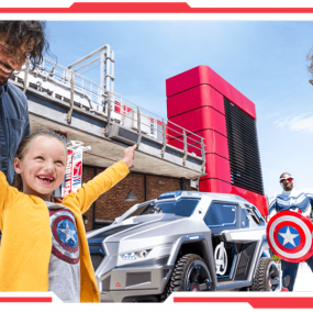 n69qwy استديو الصور :باريس في Disneyland Paris Entry Ticket