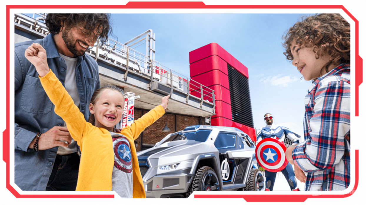 n69qwy استديو الصور :باريس في Disneyland Paris Entry Ticket