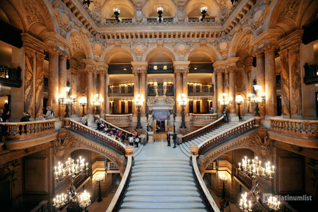 Opera Garnier: Entry Ticket в Париж: Галерея фото n15erp