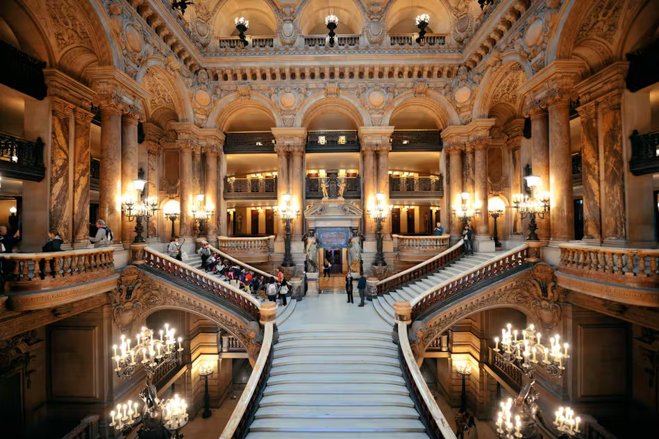 Фотография с Opera Garnier: Entry Ticket в Париж: Галерея фото n15erp