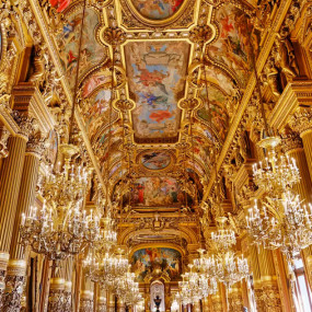 Фотография с Opera Garnier: Entry Ticket в Париж: Галерея фото zm0em8