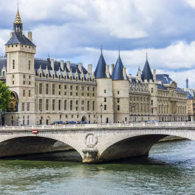 Фотография с Sainte-Chapelle & Conciergerie: Entry Ticket в Париж: Галерея фото 3qexmr