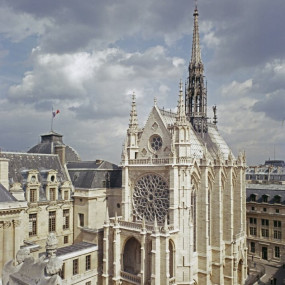 Фотография с Sainte-Chapelle & Conciergerie: Entry Ticket в Париж: Галерея фото n69q8y