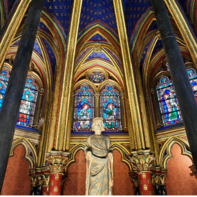 Фотография с Sainte-Chapelle & Conciergerie: Entry Ticket в Париж: Галерея фото 3d7v8k