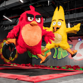 Photo from Angry Birds World Theme Park in Doha: Gallery Photo z94yxq