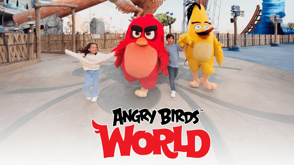 Φωτογραφία από το Angry Birds World Theme Park στο Doha: Φωτογραφία γκαλερί n0vd19