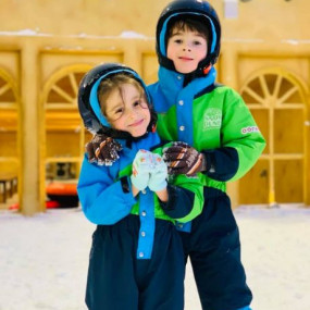 Snow Dunes Theme Park in Doha: Gallery Photo n15emp