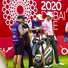 Photo from OMEGA DUBAI DESERT CLASSIC 2020 in Dubai: Gallery Photo nkr003
