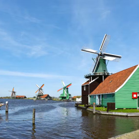 Zaanse Schans Windmills: Half-Day Guided Tour + Transport в Амстердам: Галерея фото 3qexr8