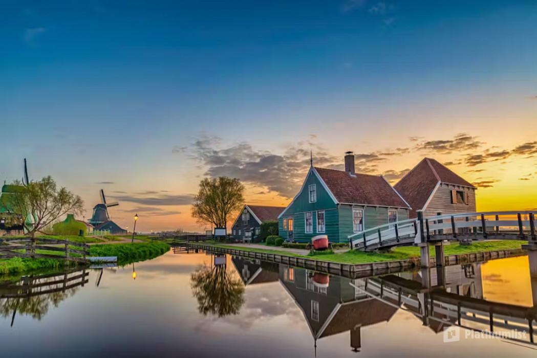 Zaanse Schans Windmills: Half-Day Guided Tour + Transport в Амстердам: Галерея фото 3yoqy1