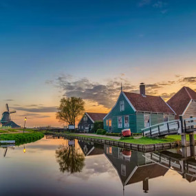 Zaanse Schans Windmills: Half-Day Guided Tour + Transport в Амстердам: Галерея фото 3yoqy1