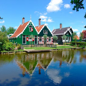 Фотография с Zaanse Schans Windmills: Half-Day Guided Tour + Transport в Амстердам: Галерея фото z7x508