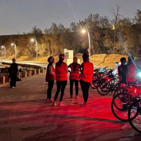 Photo from جولة دراجات في وادي حنيفة in الرياض: Gallery Photo zw6pe0