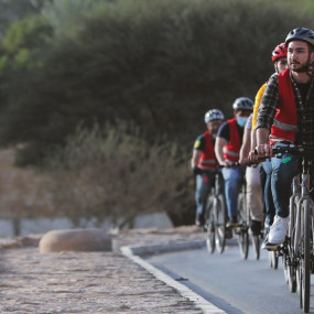 Photo from جولة دراجات في وادي حنيفة in الرياض: Gallery Photo n0vd0w
