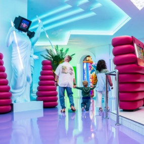 Photo from تذكرة استكشاف عالم آية وهاوس أوف هايب in دبي: Gallery Photo nkedy0