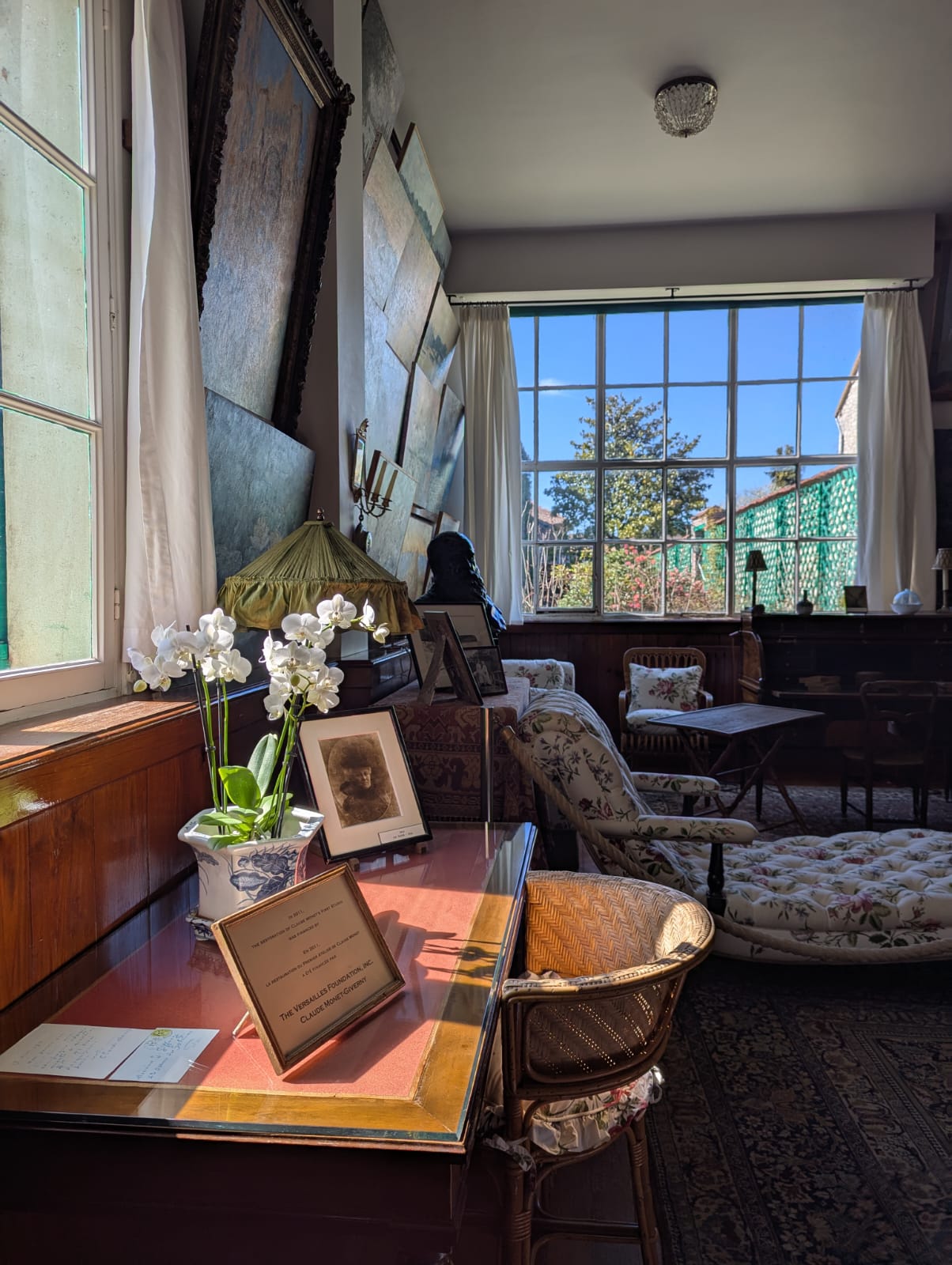 Фотография с Half Day Trip Guided Tour of Giverny Monet's Gardens from Paris with transportation в Париж: Галерея фото 3d7wgb