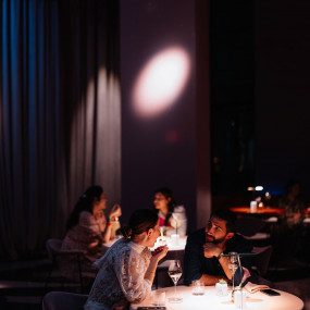 IMAGINARY RUSSIA Show in KRASOTA Restaurant in Dubai: Gallery Photo 3bj285