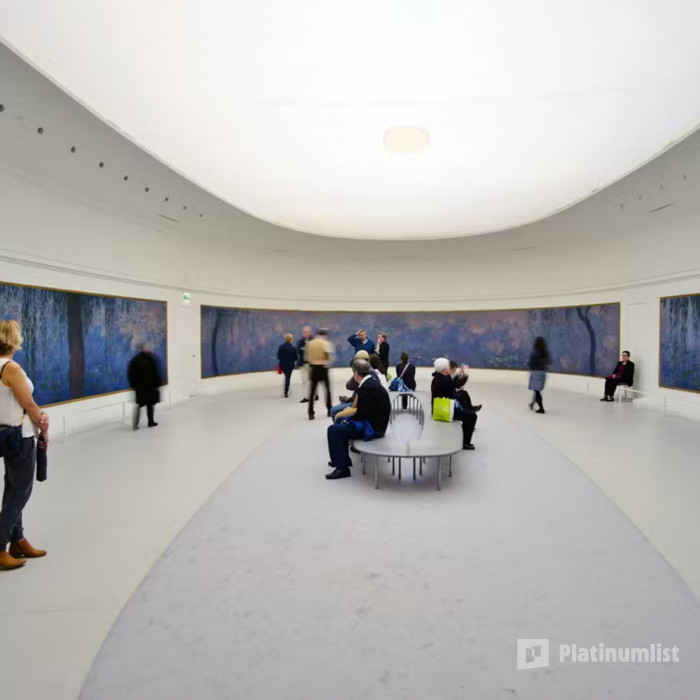 Musée de l'Orangerie: Entry Ticket в Париж: Галерея фото 3pjpeq