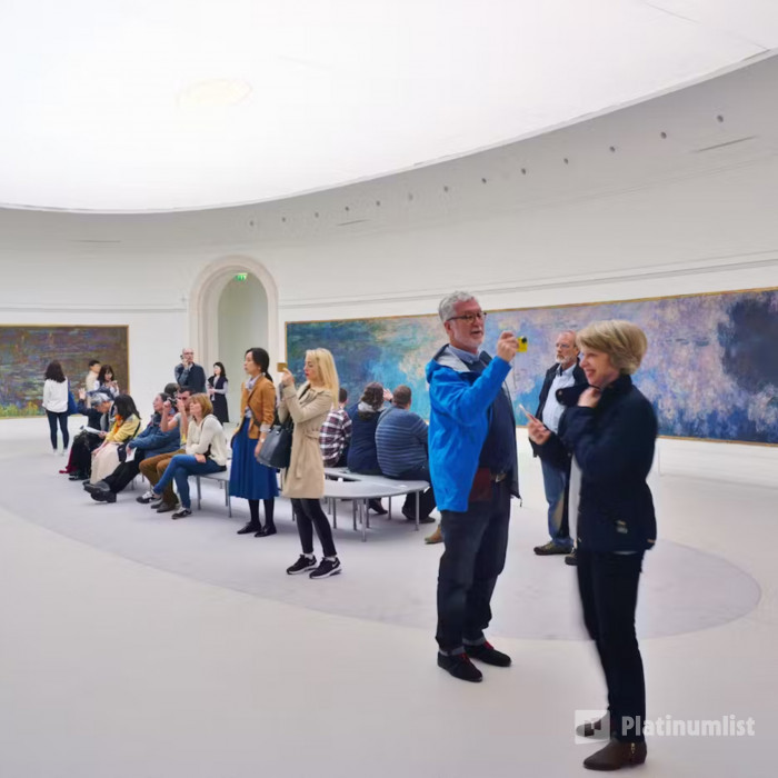 Musée de l'Orangerie: Entry Ticket в Париж: Галерея фото zg4qk1