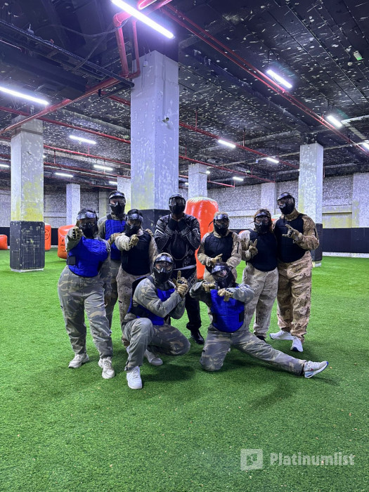 3rwoqy استديو الصور :دبي في سينغو بينت بول في الداخل - وافي مول